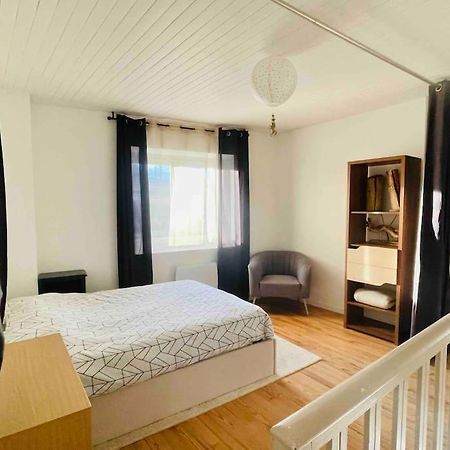 Agreable Maison De Village Avec Balcon Roiffieux Luaran gambar